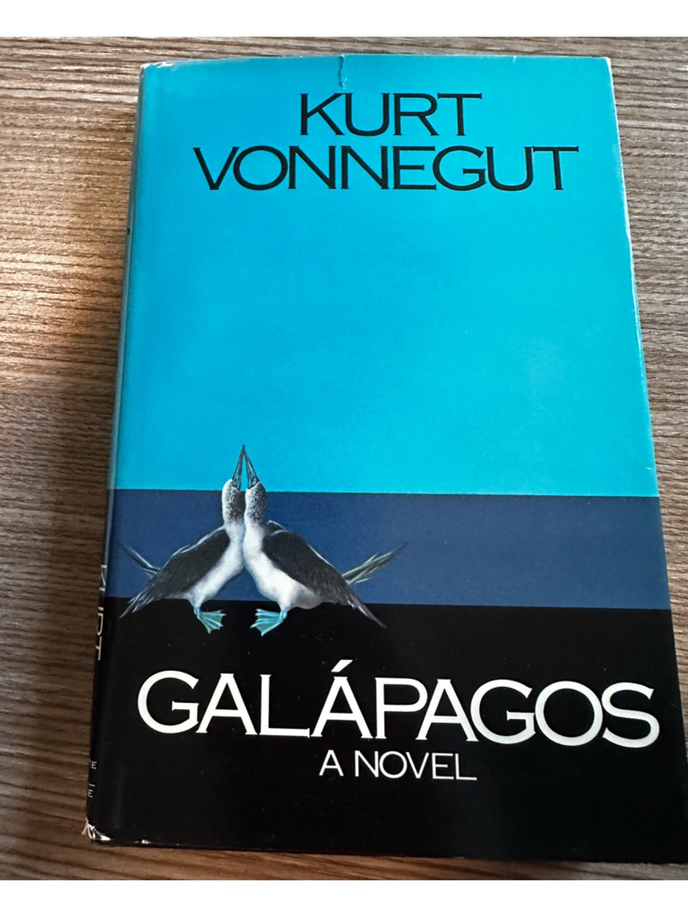 Galapagos by Kurt Vonnegut - Vintage Hardback
